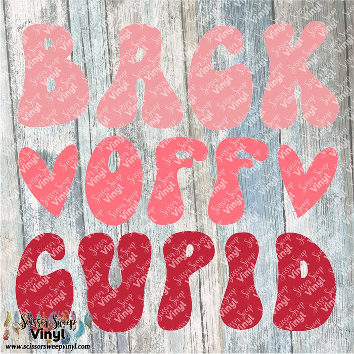 1267 - Back Off Cupid