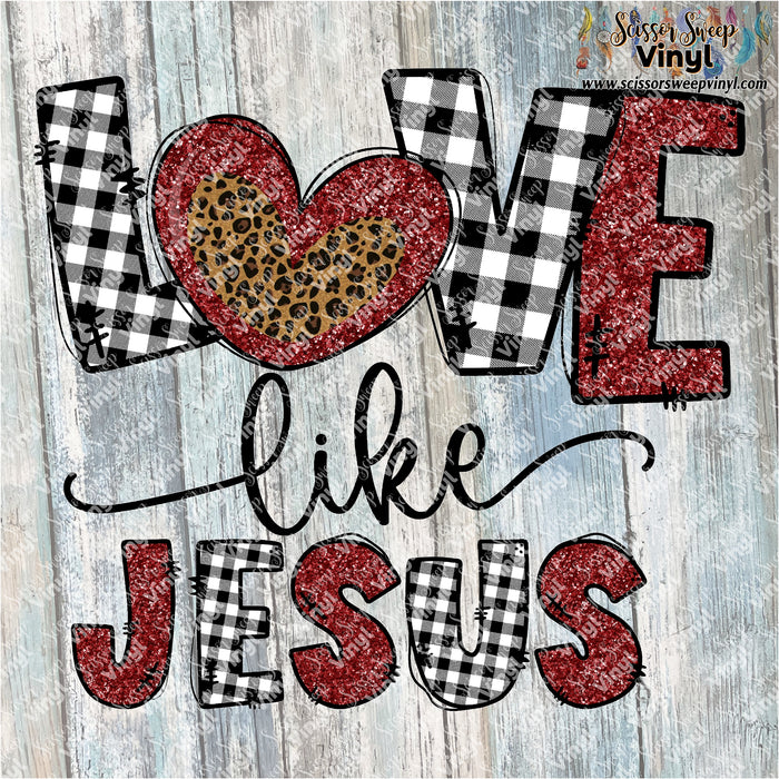 1271 - Love Like Jesus