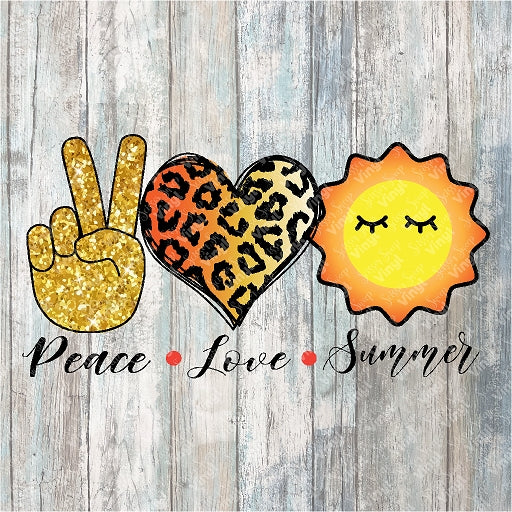 0460 - Peace, Love, Summer Sun
