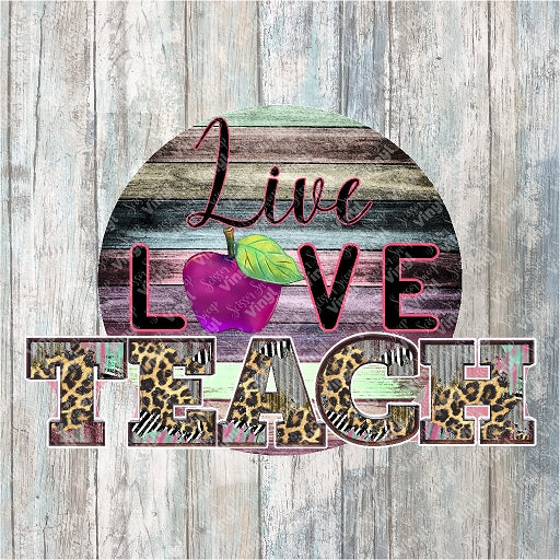 0499 - Live Love Teach