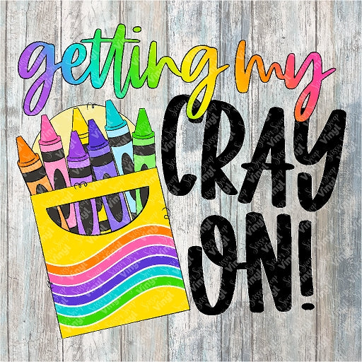 0501 - Getting My Cray-On