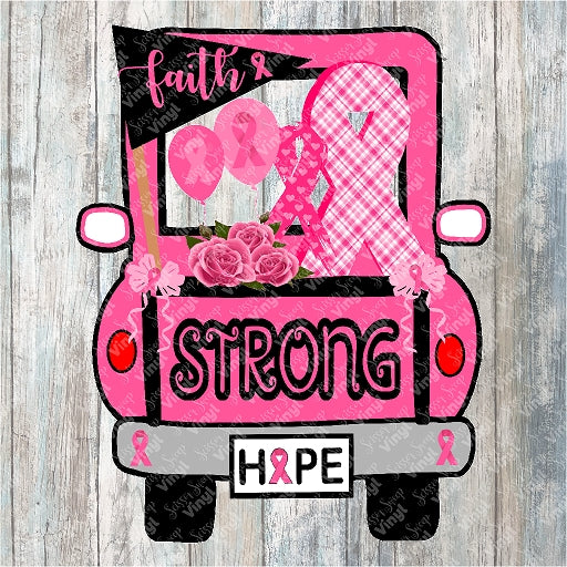 0563 - Pink Hope Truck