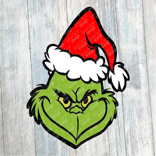 0674 - Smiling Grinch