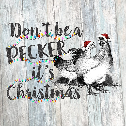 0694 - Don't Be a Pecker