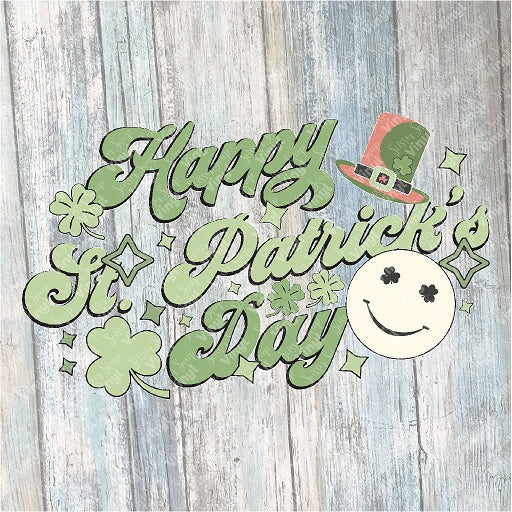 1055 - St. Patrick's Day Smiley