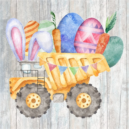 0159 - Truckload of Easter