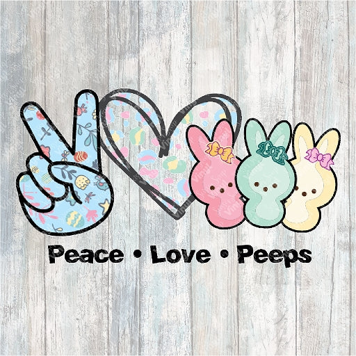 0178 - Peace, Love, Peeps
