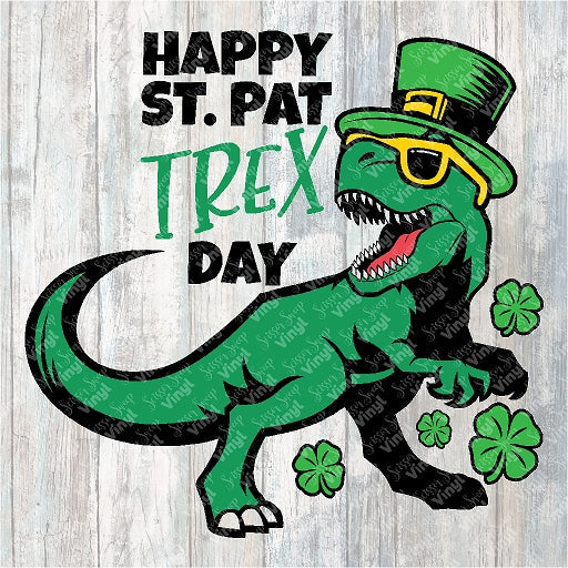 0190 - Happy St. Pat TREX Day