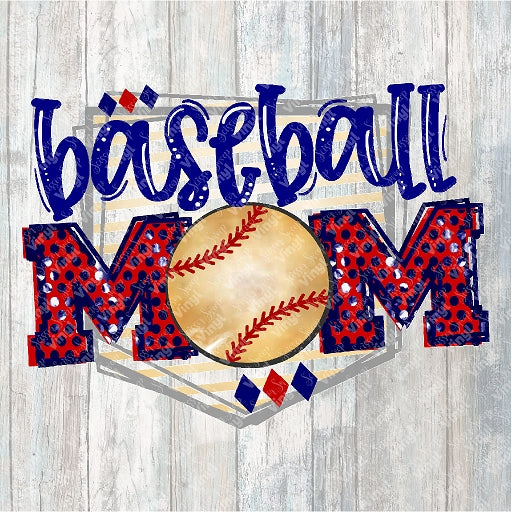 0232 - Baseball Mom