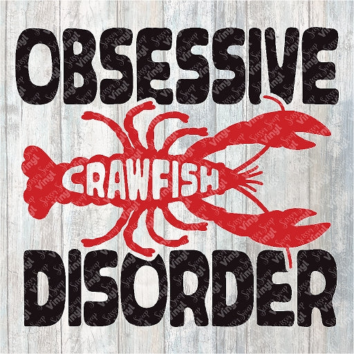 0264 - Obsessive Crawfish Disorder