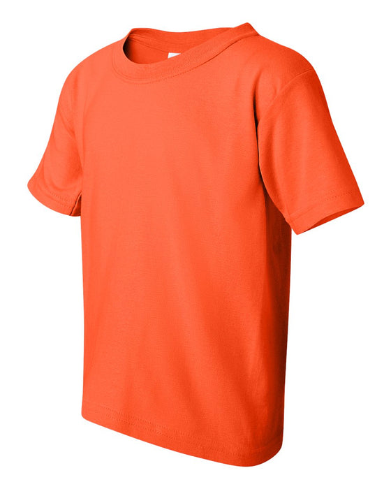 Orange Toddler Cotton T-Shirt