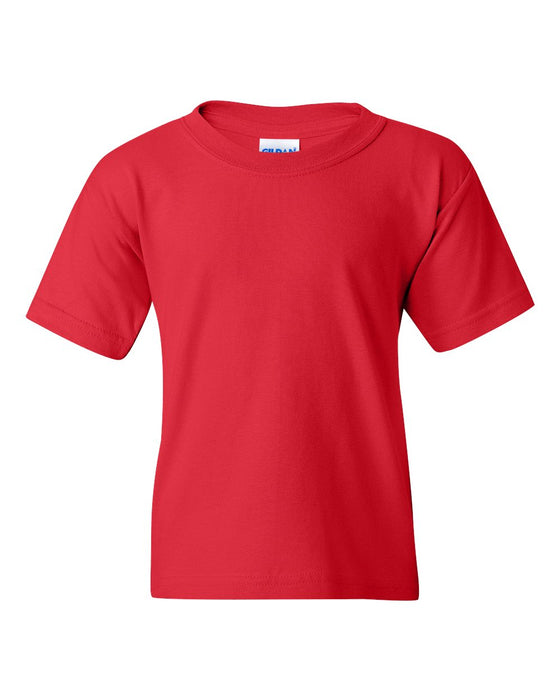 Red Youth Cotton T-Shirt