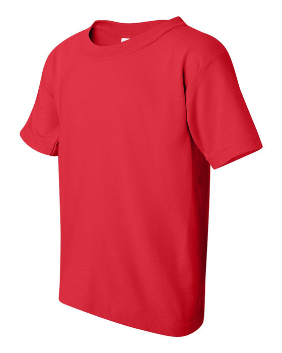 Red Youth Cotton T-Shirt