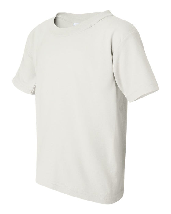 White Toddler Cotton T-Shirt