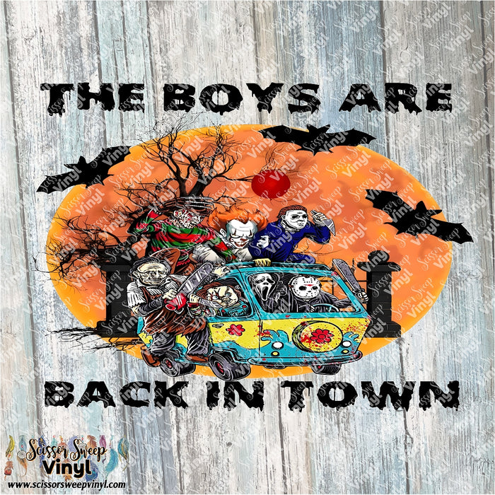 1131 - The Boys are Back