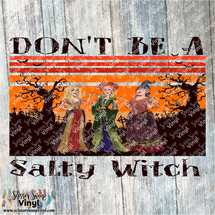 1132 - Salty Witch