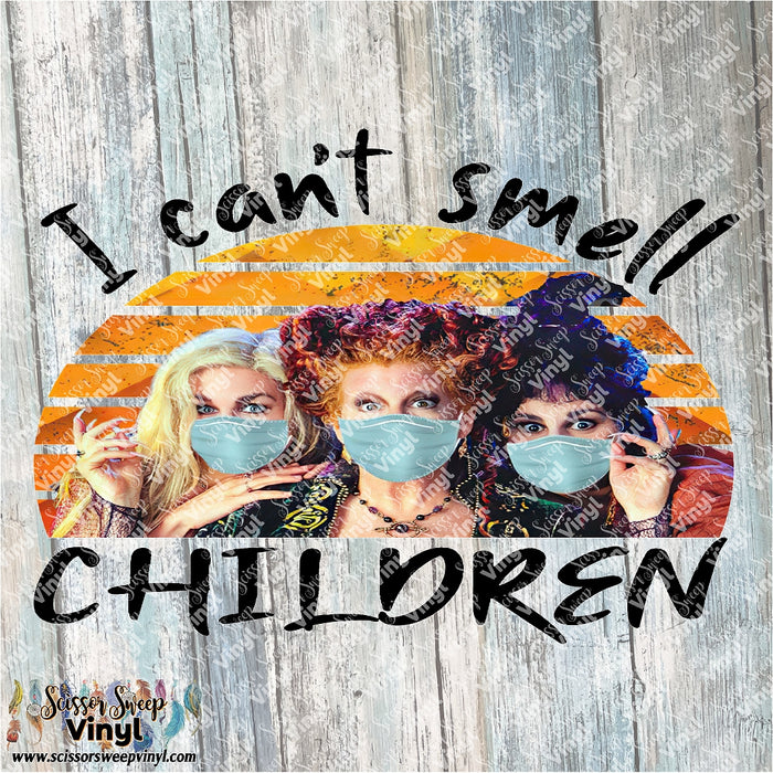 1133 - I Can't Smell Children