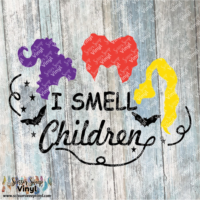 1135 - I Smell Children