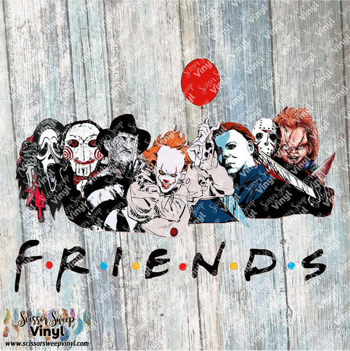 1139 - Horror Friends