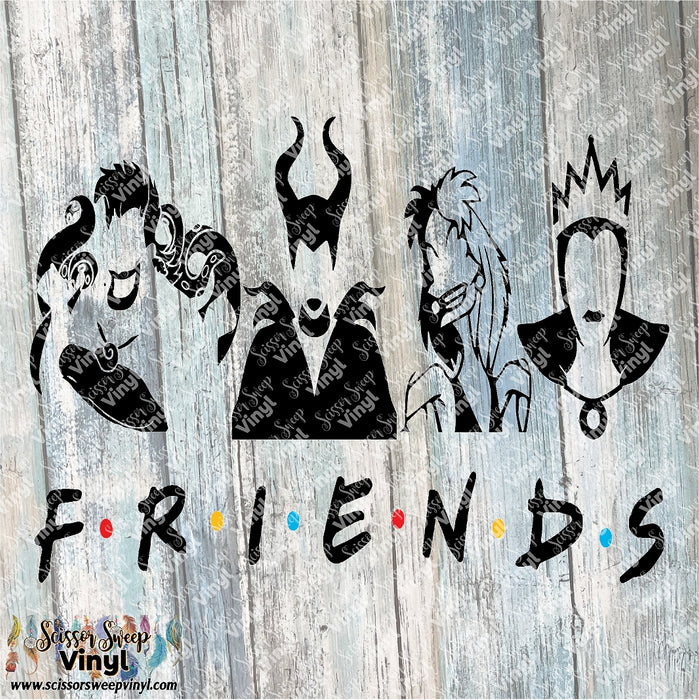 1140 - Villain Friends