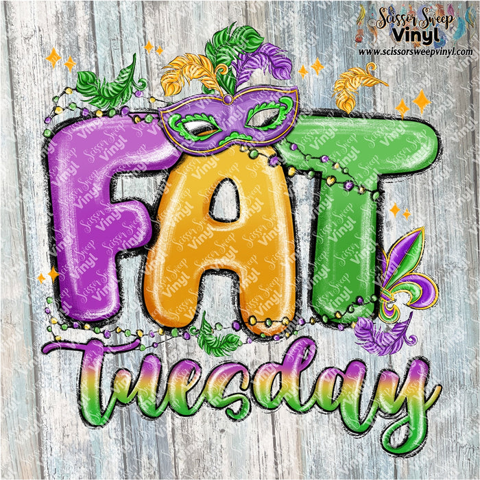 1189 - Ombre Fat Tuesday