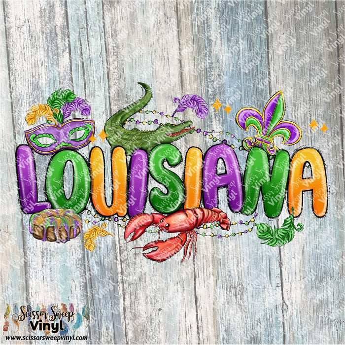1213 - Cute Louisiana