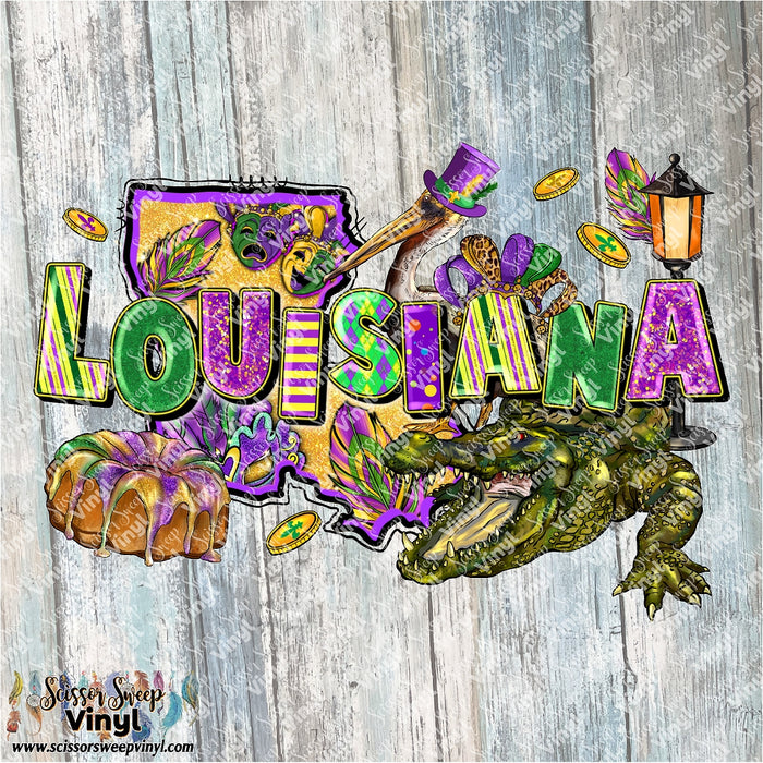 1217 - Festive Louisiana