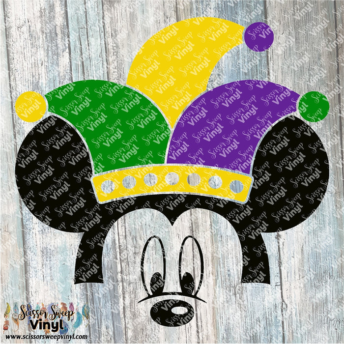1256 - Peeking Mickey