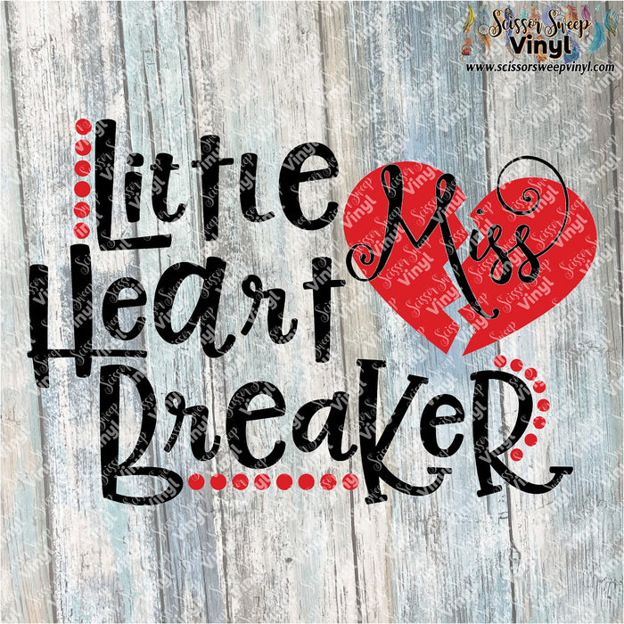 1269 - Little Miss Heart Breaker
