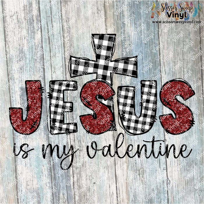 1276 - Jesus is My Valentine