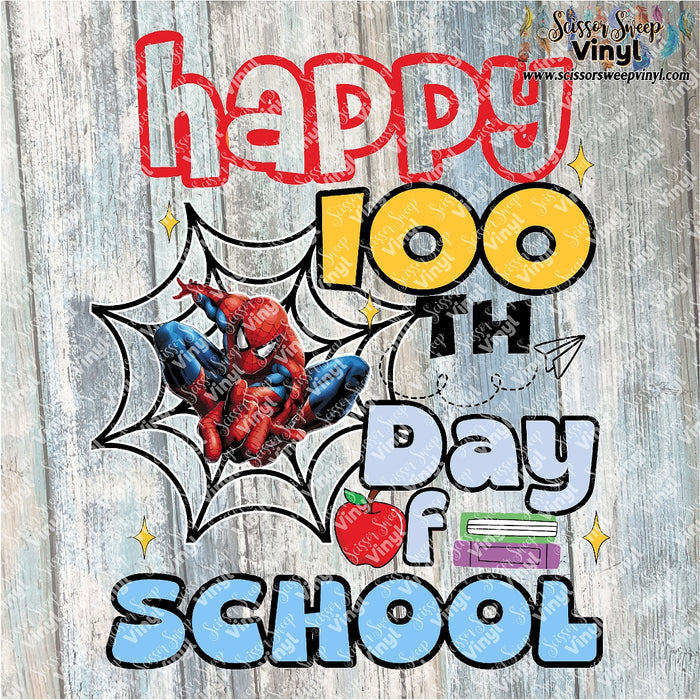 1301 - Spidey 100 Days