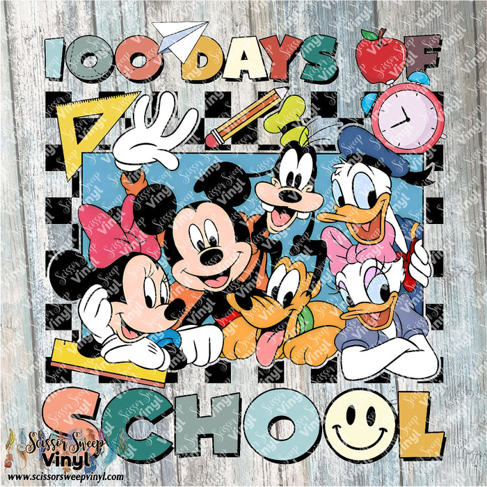 1303 - Mickey 100 Days