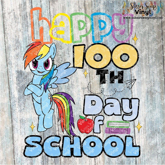1306 - Pony 100 Days