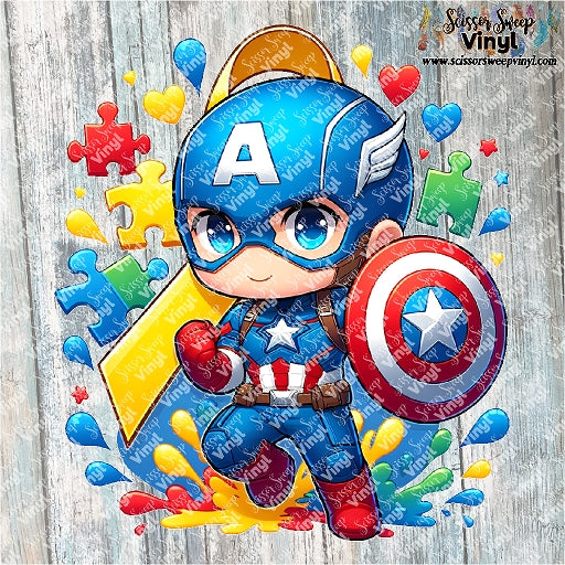 1346 - Captain America