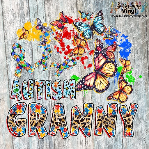 1354 - Butterfly Granny
