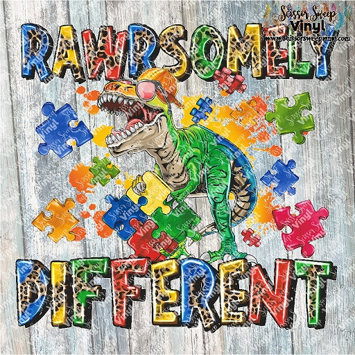 1382 - Rawrsomely Different