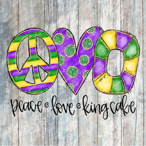 0002 - Peace, Love, King Cake