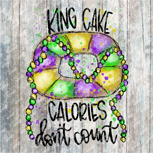 0003 - King Cake Calories Don't Count