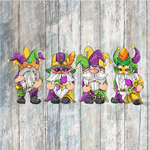 0036 - Mardi Gras Gnomes
