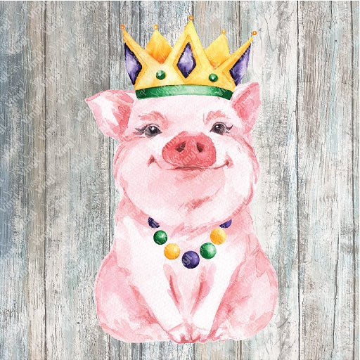 0043 - Crowned Pig