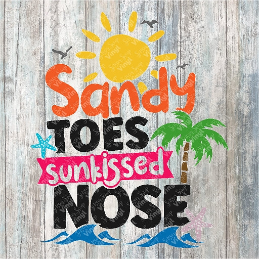 0451 - Sandy Toes, Sunkissed Nose