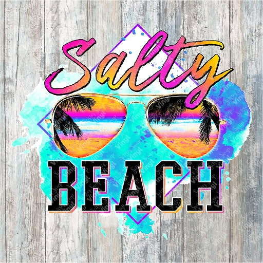 0454 - Salty Beach