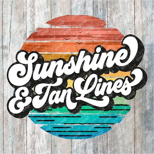 0455 - Sunshine & Tan Lines