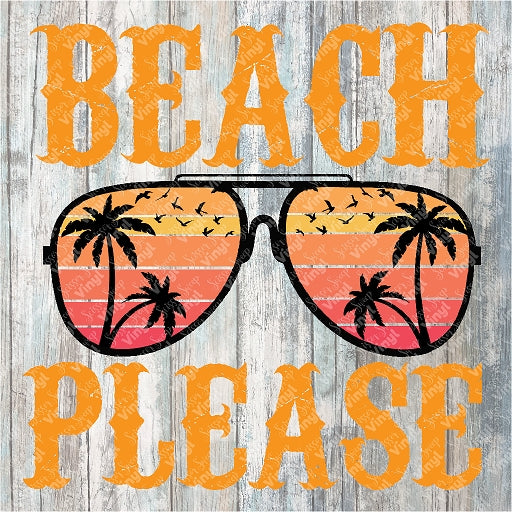 0457 - Beach Please