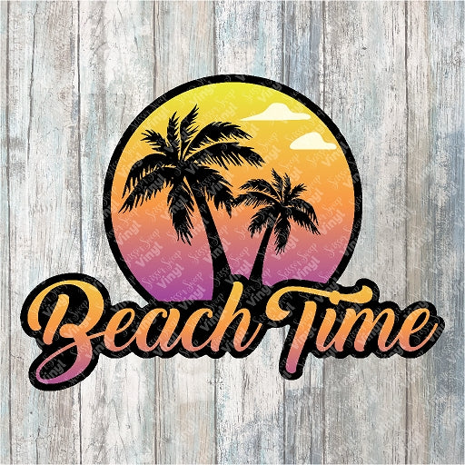 0463 - Beach Time