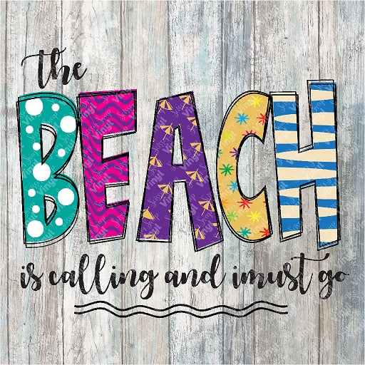 0464 - The Beach is Calling