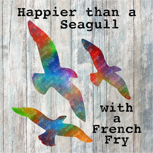 0465 - Happier Than A Seagull
