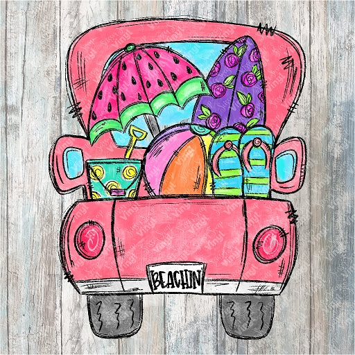 0469 - Beachin' Truck