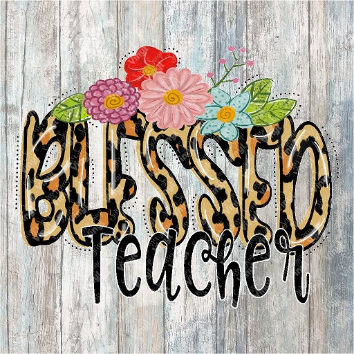 0491 - Leopard Blessed Teacher