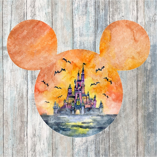 0505 - Spooky Mickey Castle